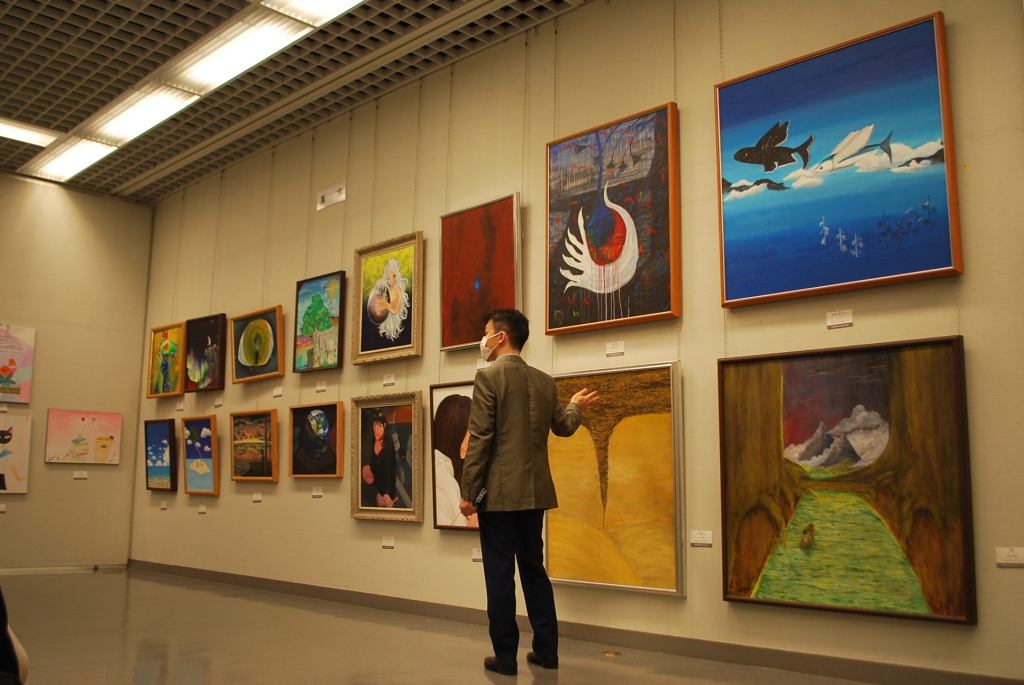 第31回福井県高等学校総合文化祭美術・工芸部門新規（2020）を開きます。